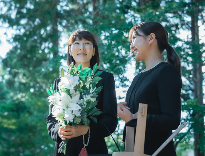 家族立会火葬プラン