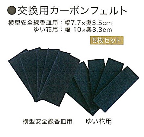 【仏具】交換用カーボンフェルト